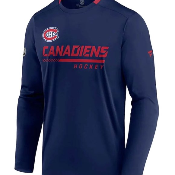 Montreal Canadiens Fanatics Long Sleeve -  NEW w/ TAGS - Picture 6 of 8